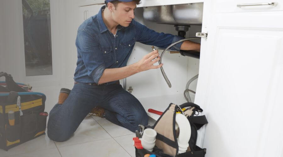 Burst Pipe Repair in Bushland, TX